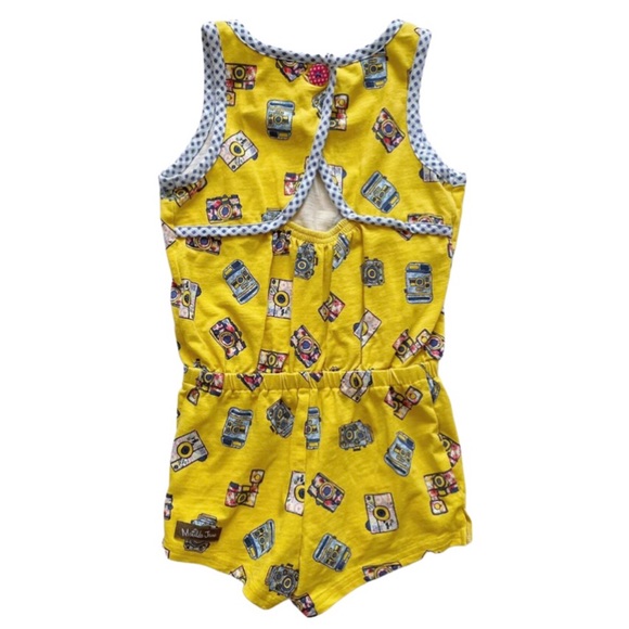 MATILDA JANE • Camp MJC Snapshots Of You Romper Shorts Play Suit One Piece - Picture 3 of 5